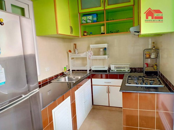 รูป ให้เช่าบ้านเดี่ยว 2ชั้นเนื้อที่ 72ตร.ว 4ห้องนอน 4ห้องน้ำ เฟอร์ครบ (โครงการติดชายหาด)ถนนสุขุมวิท-บางแสน ใกล้ตลาดหนองมน ราคาเช่า 40,000 บ/ด - รูปที่ 6/17