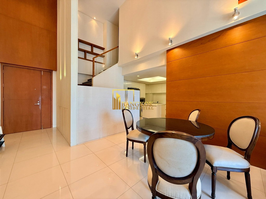 รูป The Rajdamri | Beautiful 2 Bed Duplex Condo in Desirable Area - BR61084CD - รูปที่ 7/32