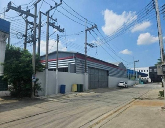 รูป ให้เช่าโรงงาน พร้อมสำนักงาน พื้นที่สีม่วง พุทธมณฑล สาย 4 อ้อมน้อย กระทุ่มแบน พื้นที่ 1680 ตารางเมตร / รถใหญ่เข้าออกได้ ทำโรงงานได้ - รูปที่ 1/13
