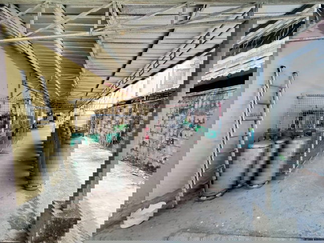 รูป ขายโรงงาน ผังเมืองสีม่วง 1-0-55 ไร่ อ.กระทุ่มแบน สมุทรสาคร สภาพดีมาก พร้อมใบอนุญาตปลูกสร้างและระบบสาธารณูปโภคครบครัน - รูปที่ 3/12