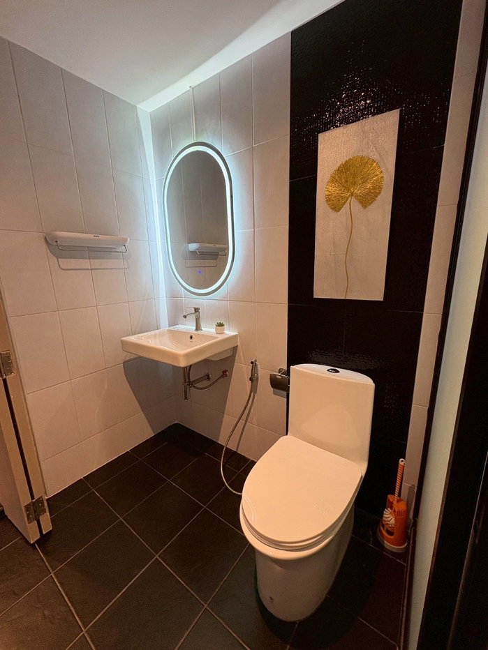 รูป ให้เช่า เชียงใหม่ วิวเพลส คอนโด 2 ห้องกว้าง ตกแต่งสวย พร้อมเข้าอยู่ (ID:620CR) - รูปที่ 11/11