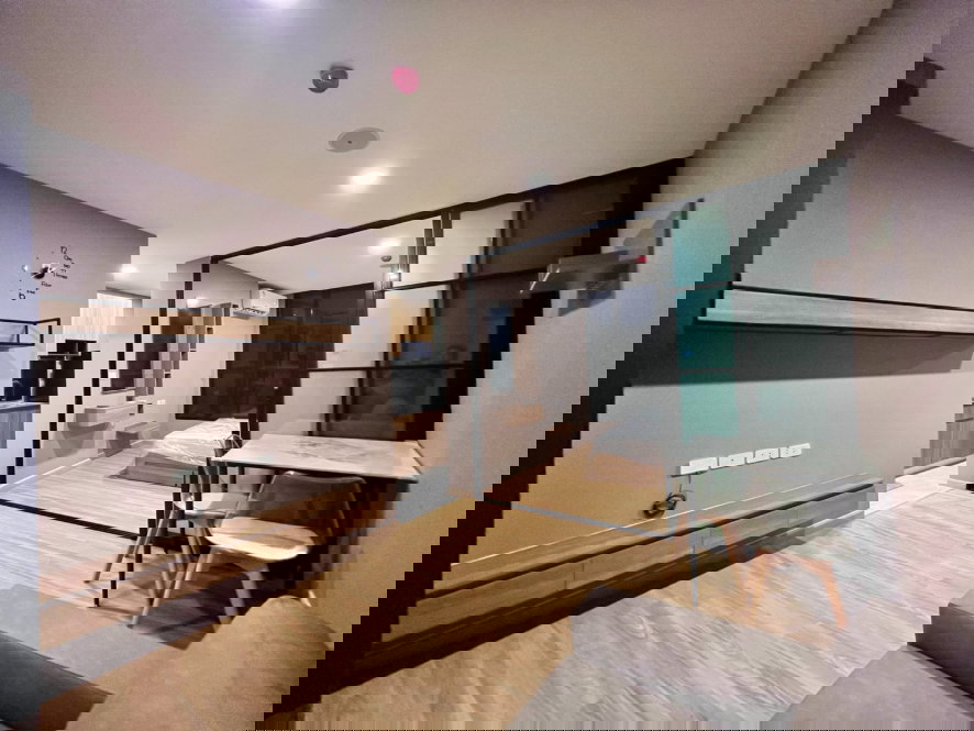 รูป เจ้าของขายเอง The Cube Loft นวลจันทร์ มีเฟอร์ครบ 1 ห้องนอน ห้องสวย ราคาดีมากก - รูปที่ 2/12