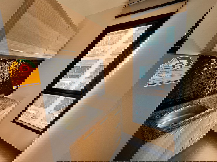 รูป 🔥 ขายคอนโดพร้อมผู้เช่า ลงทุนได้ทันที! 🔥 📍 Veladee Residence Saphan Khwai คอนโด Low-Rise บรรยากาศเงียบสงบ เป็นส่วนตัว - รูปที่ 9/19