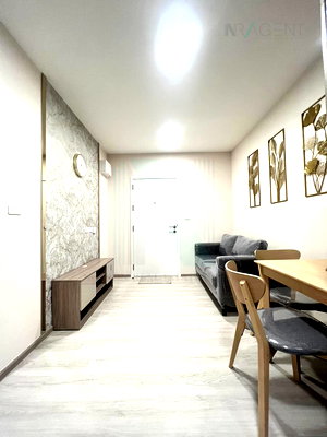 เช่าคอนโด BTS ปุณณวิถี : 🎉 ให้เช่าคอนโด พลัมคอนโด สุขุมวิท 62 อาคาร 1 ชั้น 8 สตูดิโอ ขนาด 24.00 ตรม ใกล้ Tesco Lotus อ่อนนุช