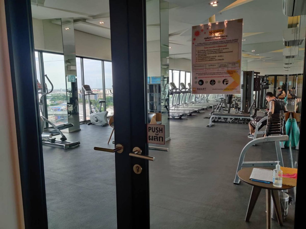 รูป ให้เช่าคอนโด เอพพิโซด พหล-สะพานใหม่ 30 ตร.ม.เฟอร์ครบ มีเครื่องซักผ้า ใกล้ BTS ติดบิ๊กซีสะพานใหม่ (TR1291) - รูปที่ 9/10