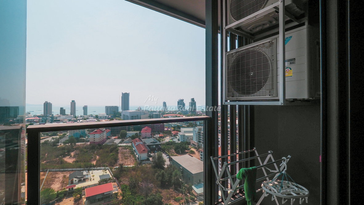 picture 🛏️ 1 Bed - 🛁 1 Bath - 🏙️ Sea View - 🇹🇭 THAI name - 🏢 Once Pattaya - Ref: ONCE12 - 14/14