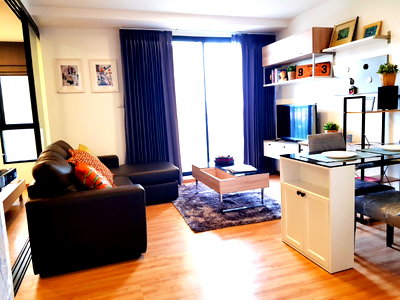 Condos for rent : 🔥For Rent: Notting Hill The Exclusive CharoenKrung 93, fully furnished 1BR, ready to move in, prime location, comfortable & convenient | Code DS2352