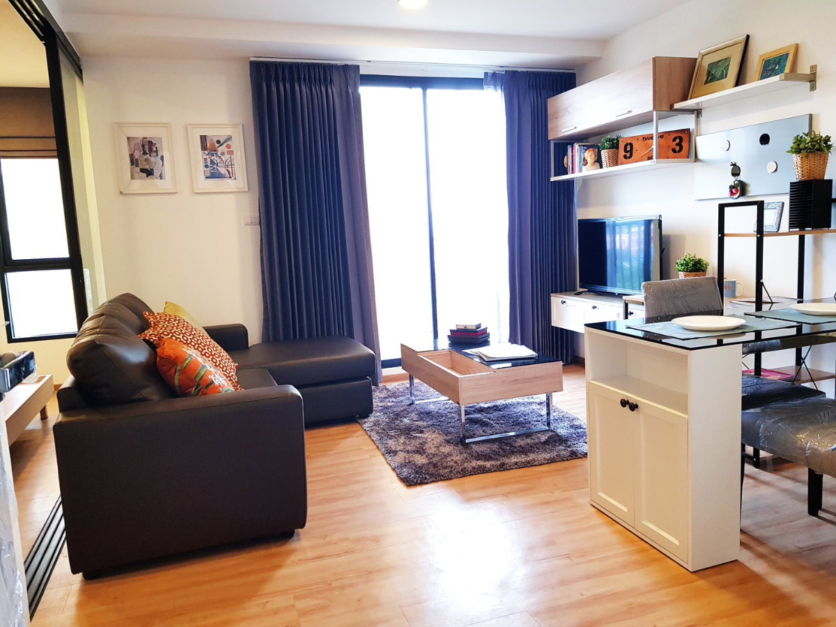 รูป 🔥ให้เช่า Notting Hill The Exclusive CharoenKrung 93 ห้องสวย น่าอยู่ เฟอร์ครบ เดินทางสะดวก พร้อมเข้าอยู่ | Code DS2352 Line : @Dstay - รูปที่ 1/7