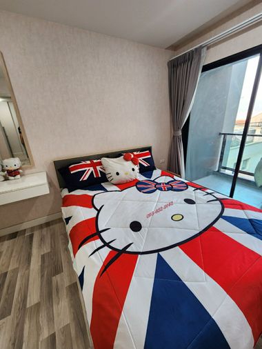 🍁🍁🍁 ให้เช่าคอนโด The Cube ประชาอุทิศ (( 40 ตรม / 9999 ต่อเดือน / ห้องมุม กว้างมาก / วิวสระว่ายน้ำ )) ห่างจากม. บางมด 250 ม