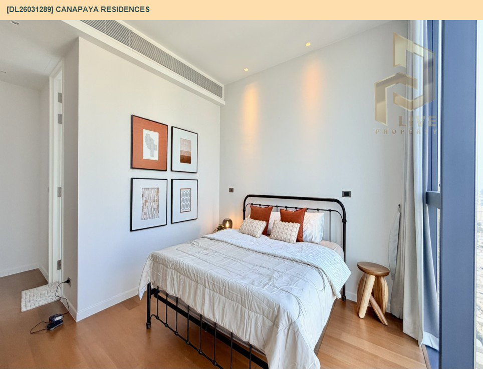 รูป DL26031289 ให้เช่าคอนโด คณาพญา เรสซิเดนซ์ (Canapaya Residences) ใกล้ - พร้อมเข้าอยู่ โทรด่วน 0656133286 LineID @534wlwof - รูปที่ 6/17