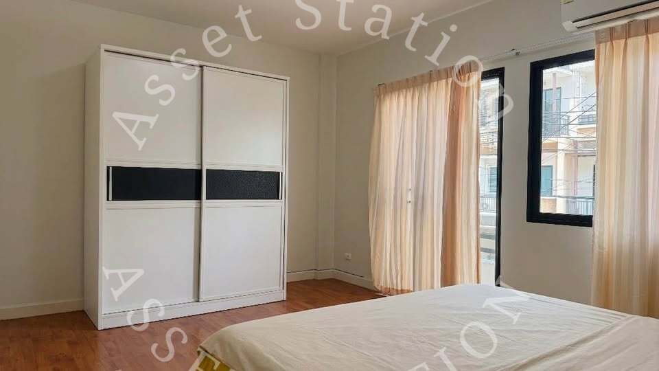 รูป ว่าง 📍ทาวน์โฮม 3 ชั้น 3 ห้องนอน กว้าง 170 ตารางเมตร Time Home : พระราม 9 - หัวหมาก - รูปที่ 5/21