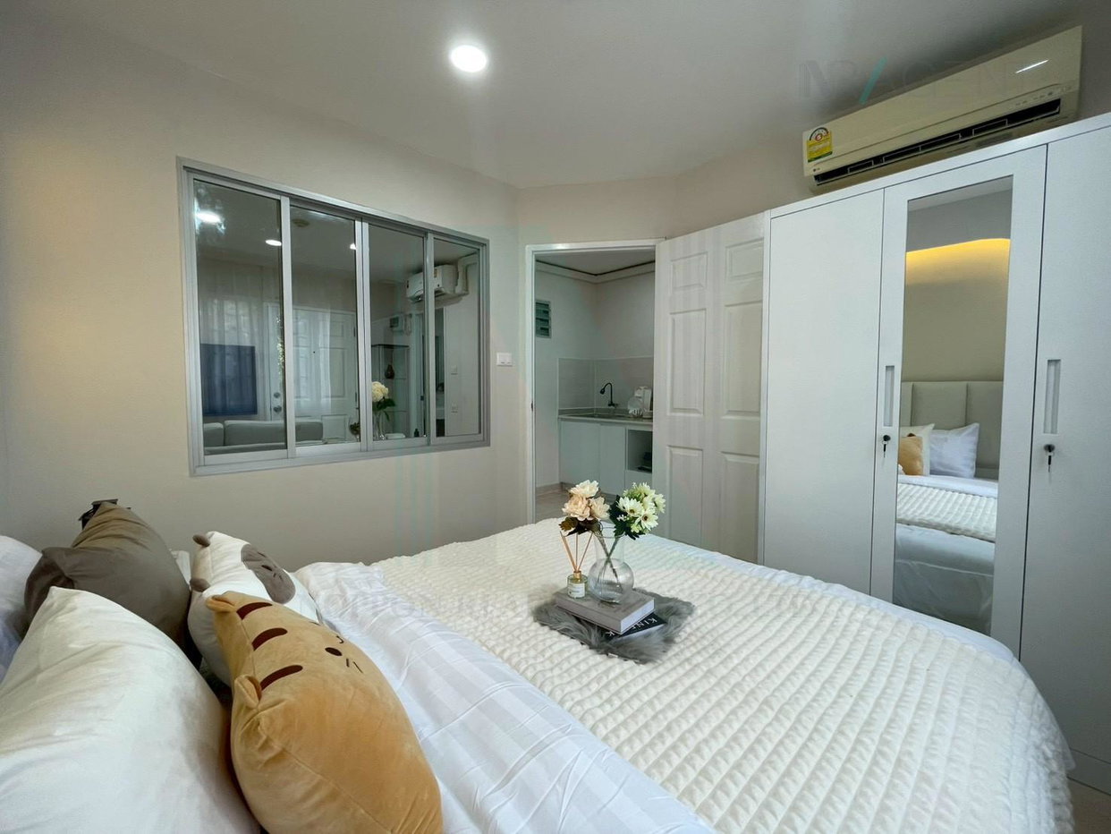 รูป 📌 ขายคอนโด ลุมพินี คอนโดทาวน์ บดินทรเดชา-รามคำแหง อาคาร D4 ชั้น 1 1 ห้องนอน ขนาด 28 ตรม ใกล้ เดอะมอลล์ รามคำแหง - รูปที่ 4/8