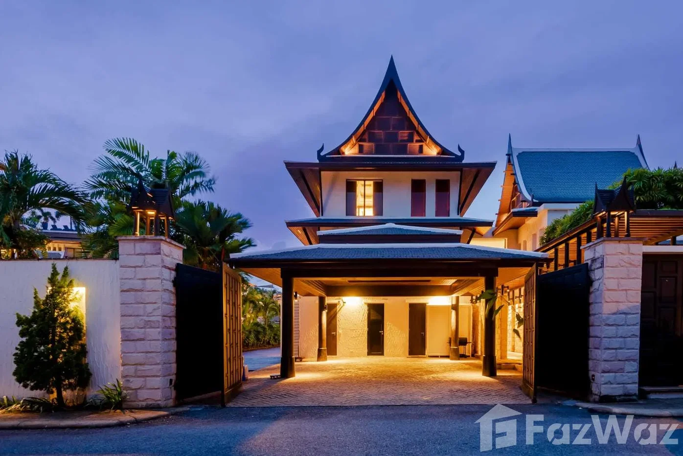 รูป วิลล่าให้เช่า 6 ห้องนอน ในโครงการ รอยัล ภูเก็ต มารีน่า 1181056 - รูปที่ 8/31