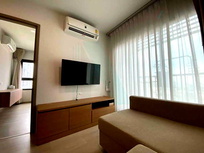 Condos for rent MRT Nonthaburi Civic Center : 📌 For Rent Condo ASPIRE RATTANATHIBET WESTON Building 1, Floor 12,2 bed room, Room size 45 sqm