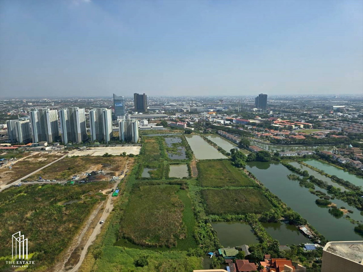 รูป For rent Whizdom The Forestias (Destinia) ห้องมุม ได้วิวเปิด เห็นไกลถึงสนามบินสุวรรณภูมิ  @45,000 Baht - รูปที่ 12/12