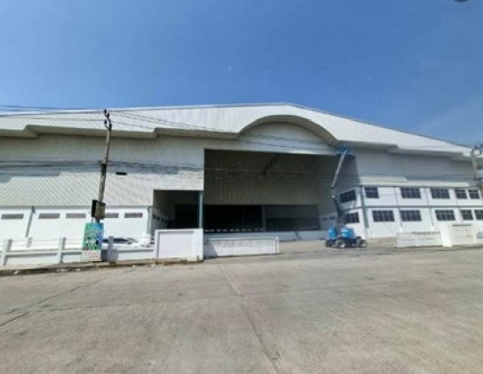 รูป ให้เช่าโรงงาน พร้อมสำนักงาน / พื้นที่สีม่วง ทำเล บางนา ตราด กม.23 บางเสาธง ซอยวัดบัวโรย / พื้นที่ดินเกือบ 7 ไร่ / รถเทรลเลอร์เข้าออกได้ / ขอ รง.4 ได้ - รูปที่ 16/16