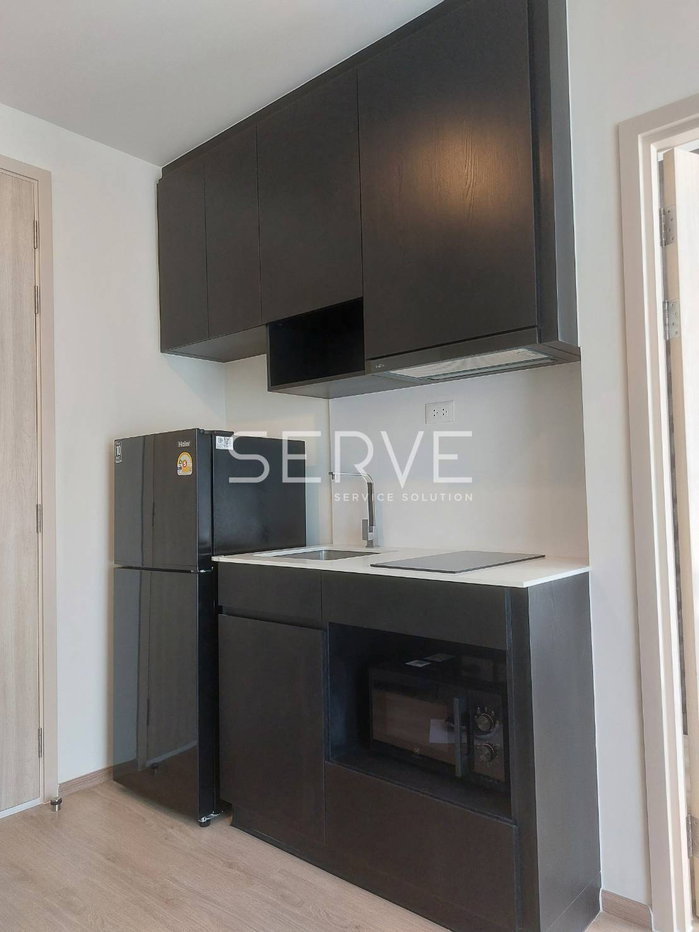 รูป  🔥18K-1นอน ห้องใหม่ ชั้นสูง วิวดีมาก แต่งครบ เฟอร์จัดเต็มมาก พร้อมอยู่ คอนโดใหม่ทำเลดีมาก ใกล้ MRT พระราม 9   @ NUE District R9 - รูปที่ 7/7