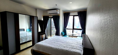 Condos for rent : 🎉 For Rent Condo SUPALAI LOFT PRAJADHIPOK - WONGWIAN YAI Building 1, Floor 16,Studio, Room size 29.00 sqm