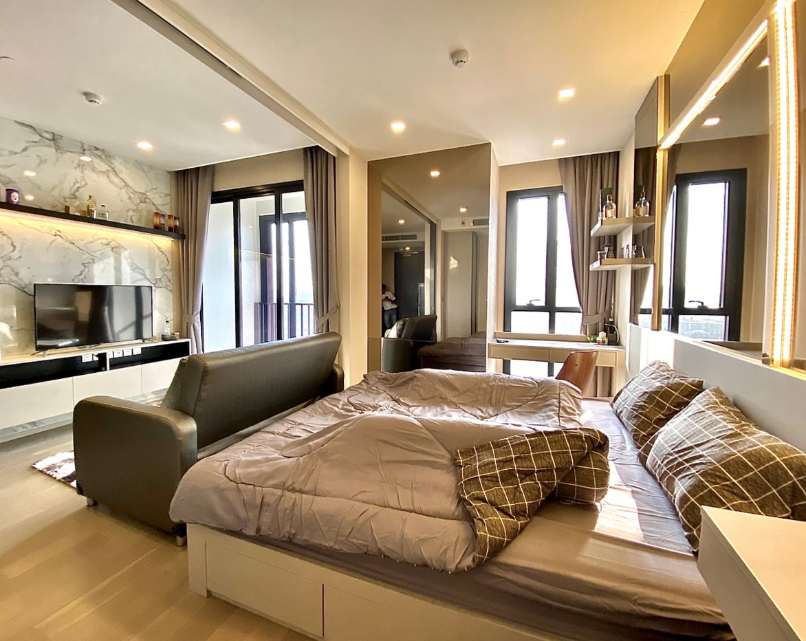 รูป Ashton Asoke ห้องสวย ราคาดี สอบถามเพิ่มเติมได้ที่ Line @condorental - รูปที่ 2/8