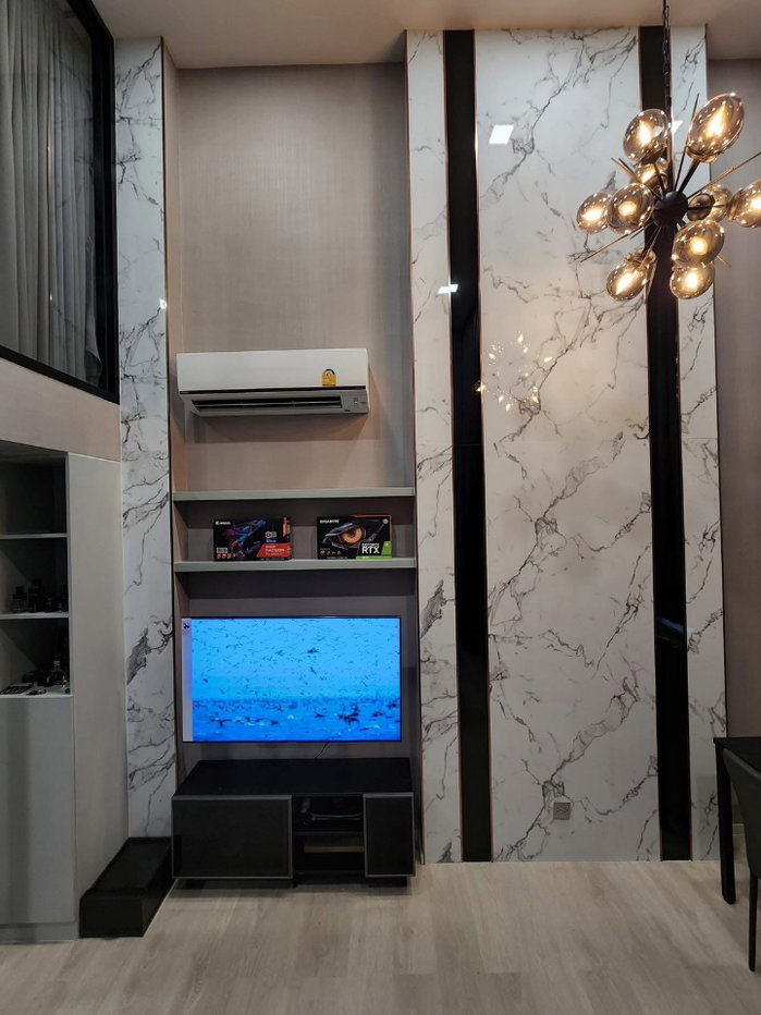 รูป 🏡 ให้เช่า Modiz Launch ห้อง Duplex 24,000฿💖 ✨ ชั้น 31 ตกแต่งสวย - รูปที่ 6/22