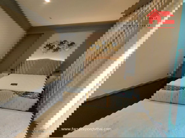 รูป ให้เช่าบ้านคฤหาสน์สุดหรู 2ชั้น เนื้อที่ 153ตร.ว พื้นที่ใช้สอย 604ตร.ม 5ห้องนอน 6ห้องน้ำ ถนนพระราม 9 - กรุงเทพกรีฑา ราคาเช่า 450,000 บ/ด - รูปที่ 7/34