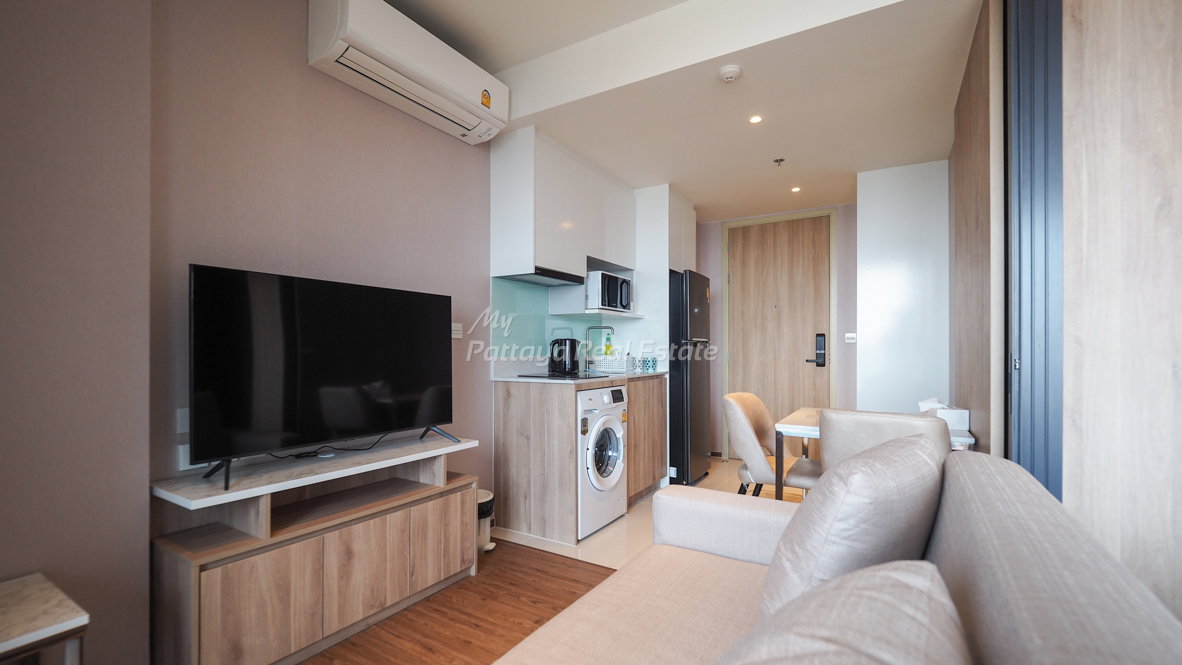 picture 🛏️ 1 Bed - 🛁 1 Bath - 🏙️ Sea View - 🇹🇭 THAI name - 🏢 Once Pattaya - Ref: ONCE12 - 3/14