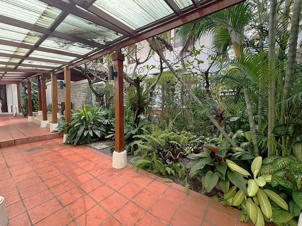 รูป 🏡 บ้านเดี่ยวสไตล์รีสอร์ท พร้อมสระว่ายน้ำส่วนตัว เอกมัย ** NO CO-AGENT ** - รูปที่ 23/25