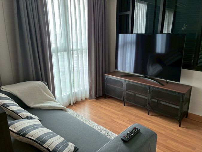 ND0411 ให้เช่า คอนโด ลุมพินีเพลส รัชดา-สาธุ (ห้องมุม) ไม่มีตึกบัง