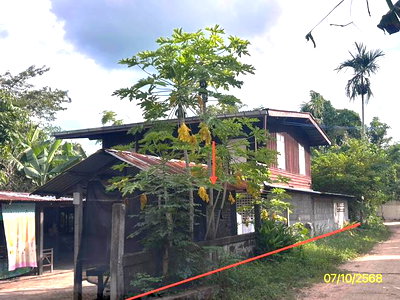 บ้านเดี่ยว 108 ตร.วา โพธิ์ศรีสุวรรณ ศรีสะเกษ 1M