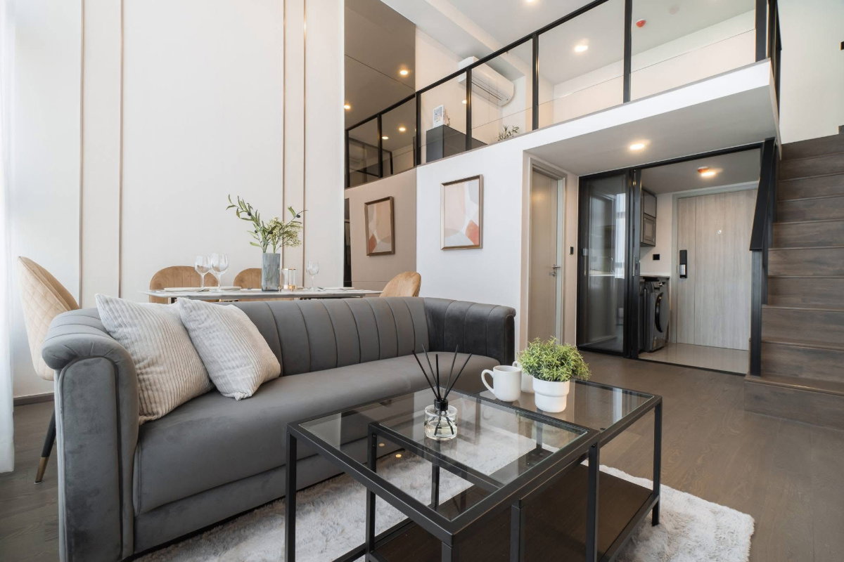 รูป Park Origin Chula Samyan【𝐑𝐄𝐍𝐓】🔥สมดุลความเรียบกับความละมุน ดูแล้วสบายสายตา🔥 ติดต่อไลน์ไอดี: @hacondo - รูปที่ 2/5