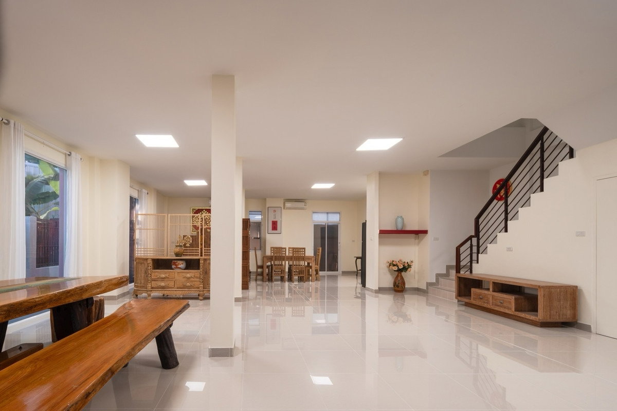 รูป ทาวน์โฮมทำเลลาดพร้าว พร้อมให้เช่า เฟอร์ครบ ใกล้รถไฟฟ้าทั้งสายสีเหลืองและสายสีส้ม 🚃 - รูปที่ 48/49