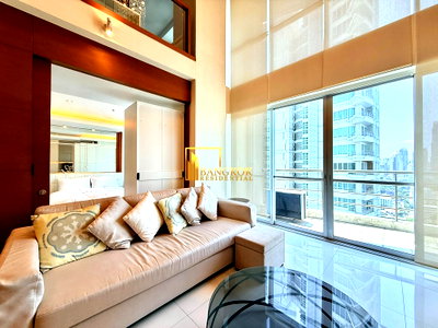 คอนโดให้เช่า : The Rajdamri | Beautiful 2 Bed Duplex Condo in Desirable Area - BR61084CD