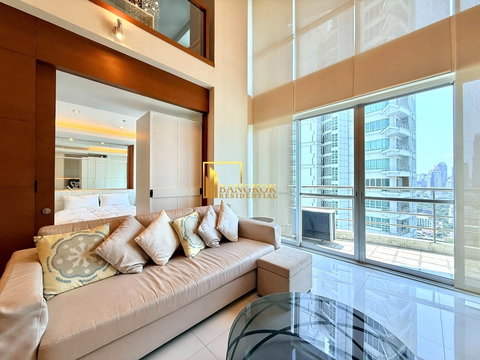 The Rajdamri | Beautiful 2 Bed Duplex Condo in Desirable Area - BR61084CD