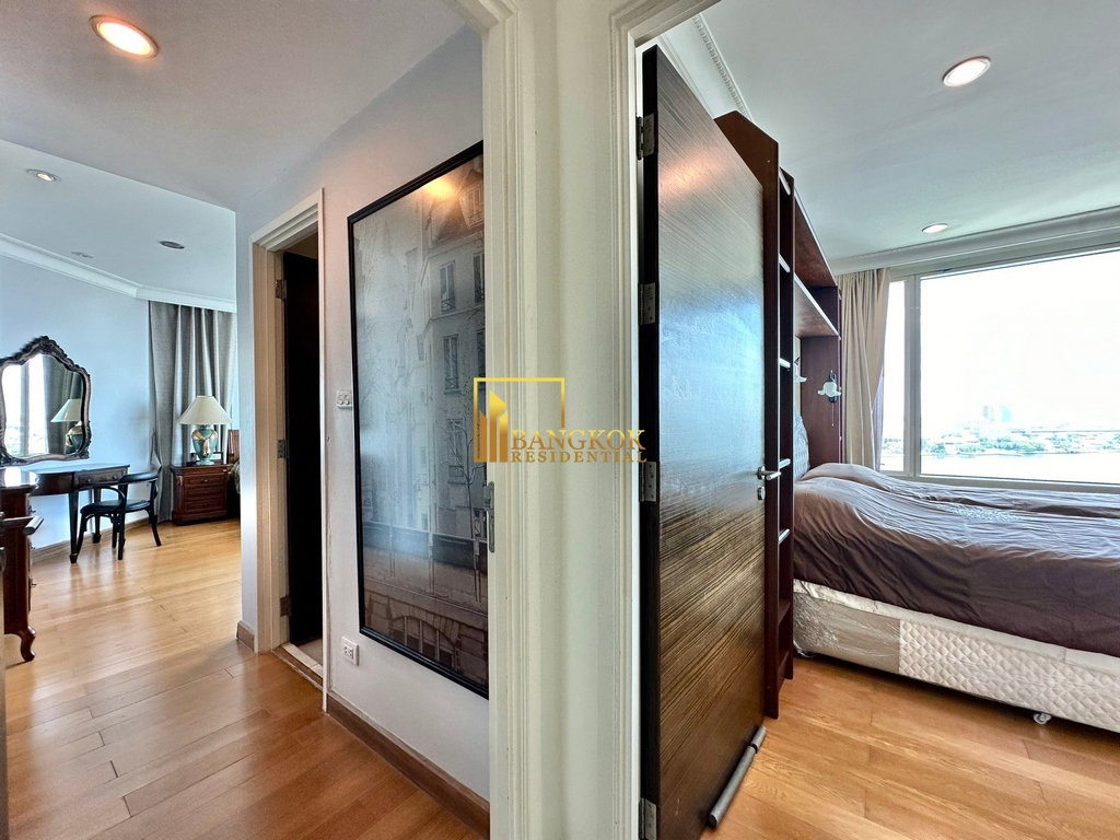 รูป Watermark Chaophraya | Elegant 3 Bedroom Riverside Condo For Rent - BR15326CD - รูปที่ 7/35