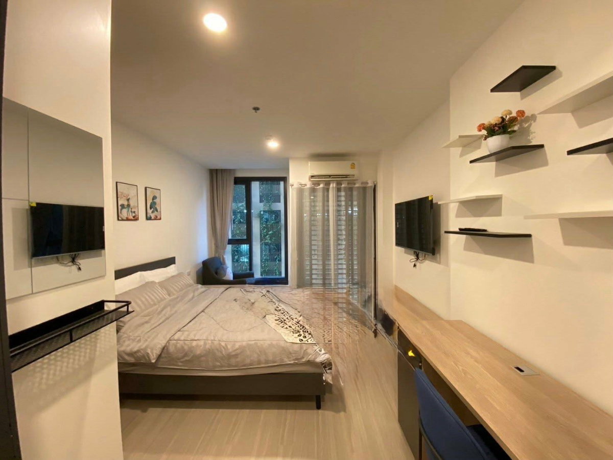 รูป รีบจองด่วนๆเลยค่ะ ‼️ ให้เช่า Denim Jatujak 🔥 ห้องสวย เฟอร์ครบจัดเต็ม+มีเครื่องซักผ้า📍 พร้อมให้เข้าอยู่ ( ตอบแชทและรับสายไวมาก ) - รูปที่ 6/9