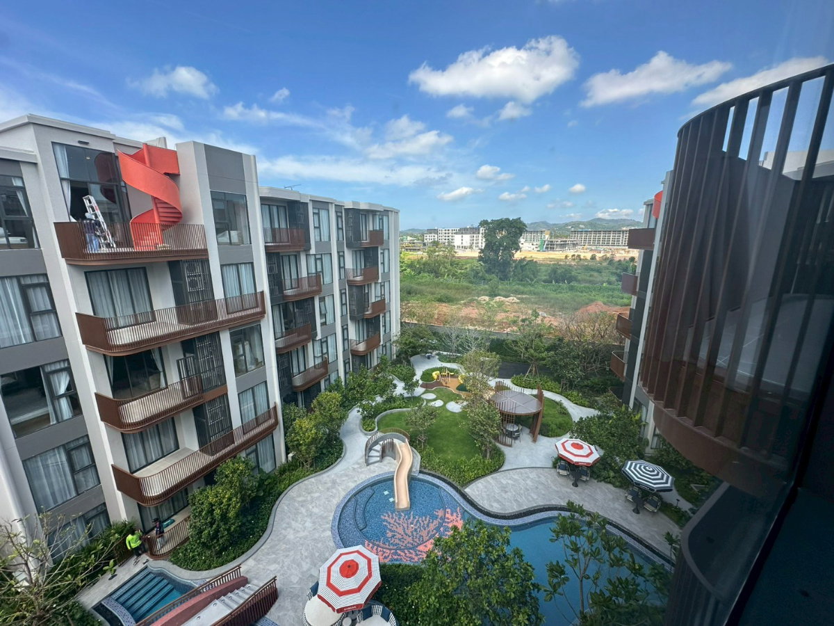 รูป 🌴✨ CANVAS เชิงทะเล 2 ห้องนอน วิวสระ คอนโดใหม่ พร้อมอยู่ 🌟 - รูปที่ 16/79