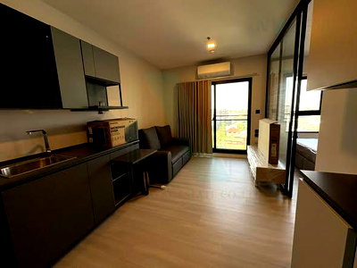 คอนโดให้เช่า : 🚩 ให้เช่าคอนโด เดอะ คีย์ MRT เพชรเกษม 48 อาคาร 1 ชั้น 8 1 ห้องนอน ขนาด 28 ตรม ใกล้ Seacon บางแค