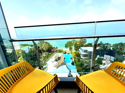 คอนโดให้เช่า : ให้เช่า อารมณ์วงศ์อมาตย์  Arom Wongamat  คอนโดใหม่ ติดทะเล 