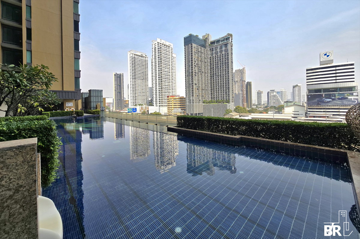 รูป 🏙️คอนโดห้องใหญ่ เพดานสูง ,Equinox Phahol-Vibha ใกล้ MRT พหลโยธิน - รูปที่ 2/5