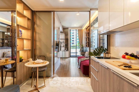 1-BR Condo at Celes Asoke near MRT Sukhumvit (ID 2761200)
