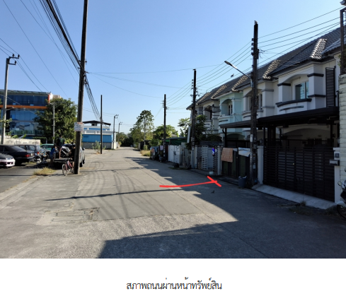 รูป ทาวน์เฮ้าส์, 17.5 ตร.วา, ทาวน์เฮ้าส์ โครงการ เดอะ ปาร์ค @ แฟชั่น รัชดา-รามอินทรา (รังสิยาเดิม) กรุงเทพมหานคร, บึงกุ่ม, กรุงเทพมหานคร, 2.4M - รูปที่ 1/18