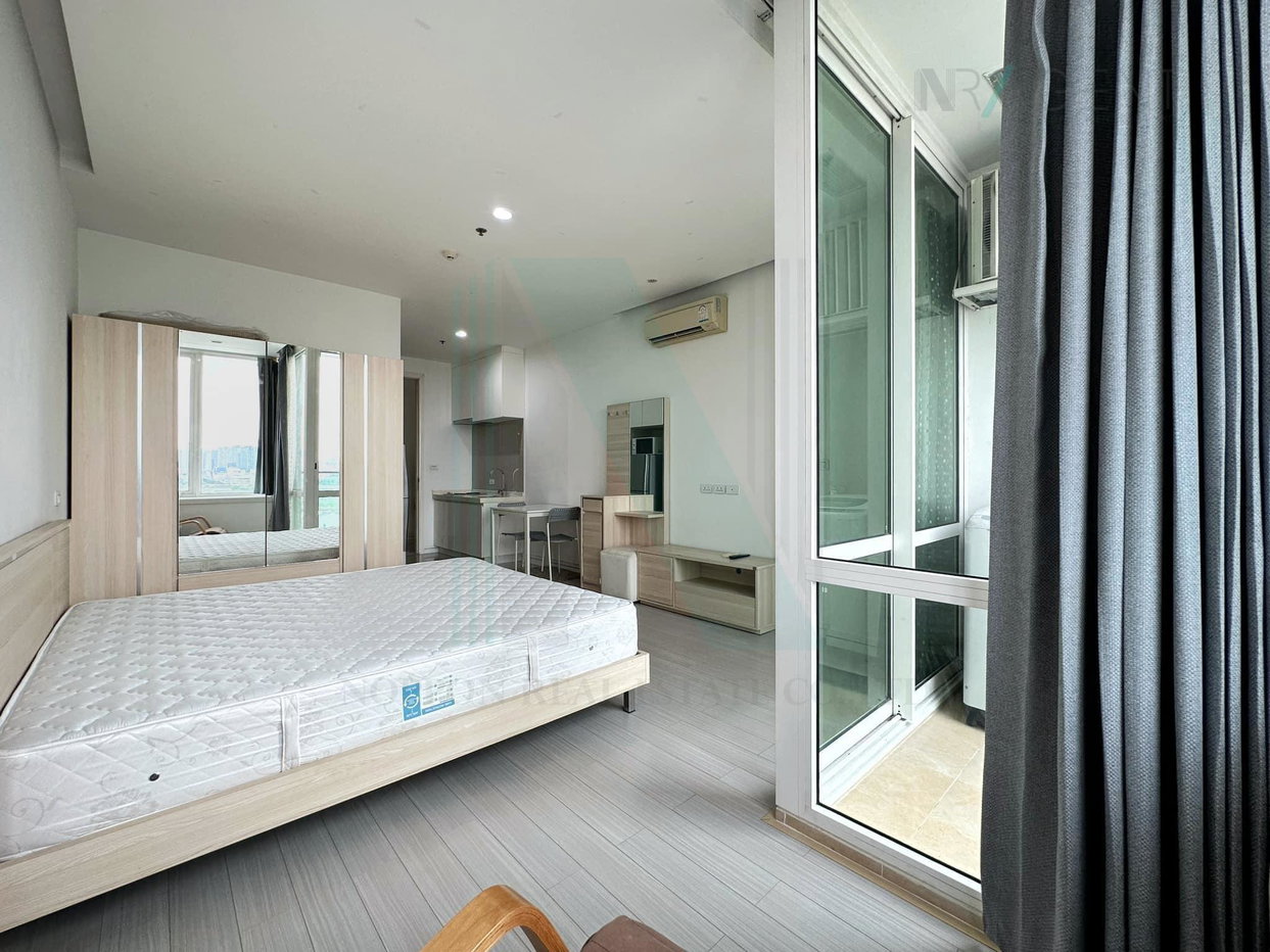 รูป 📌 ให้เช่าคอนโด ทีซี กรีน พระราม 9 อาคาร B ชั้น 10 สตูดิโอ ขนาด 28 ตรม ใกล้ เซ็นทรัล พลาซ่า พระราม 9 - รูปที่ 1/8