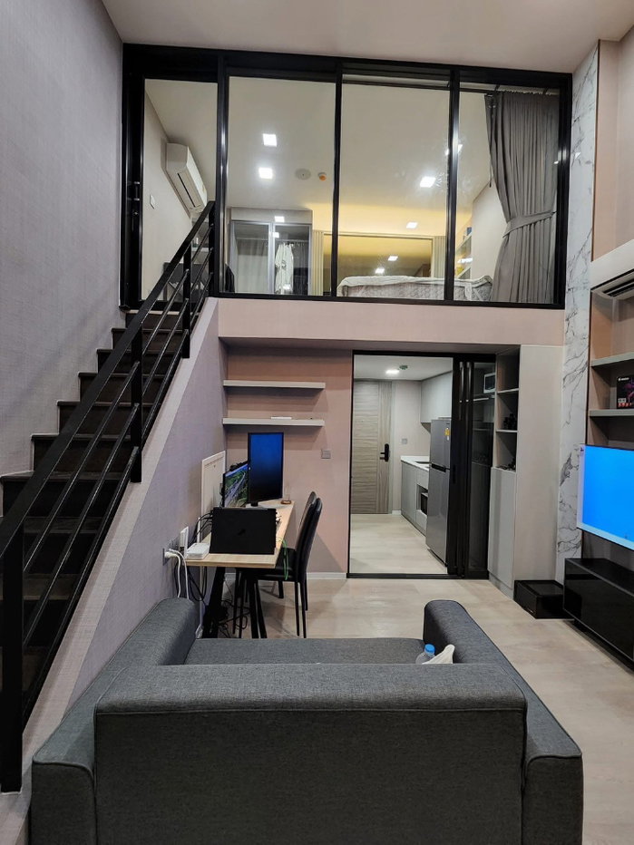 รูป 🏡 ให้เช่า Modiz Launch ห้อง Duplex 24,000฿💖 ✨ ชั้น 31 ตกแต่งสวย - รูปที่ 22/22