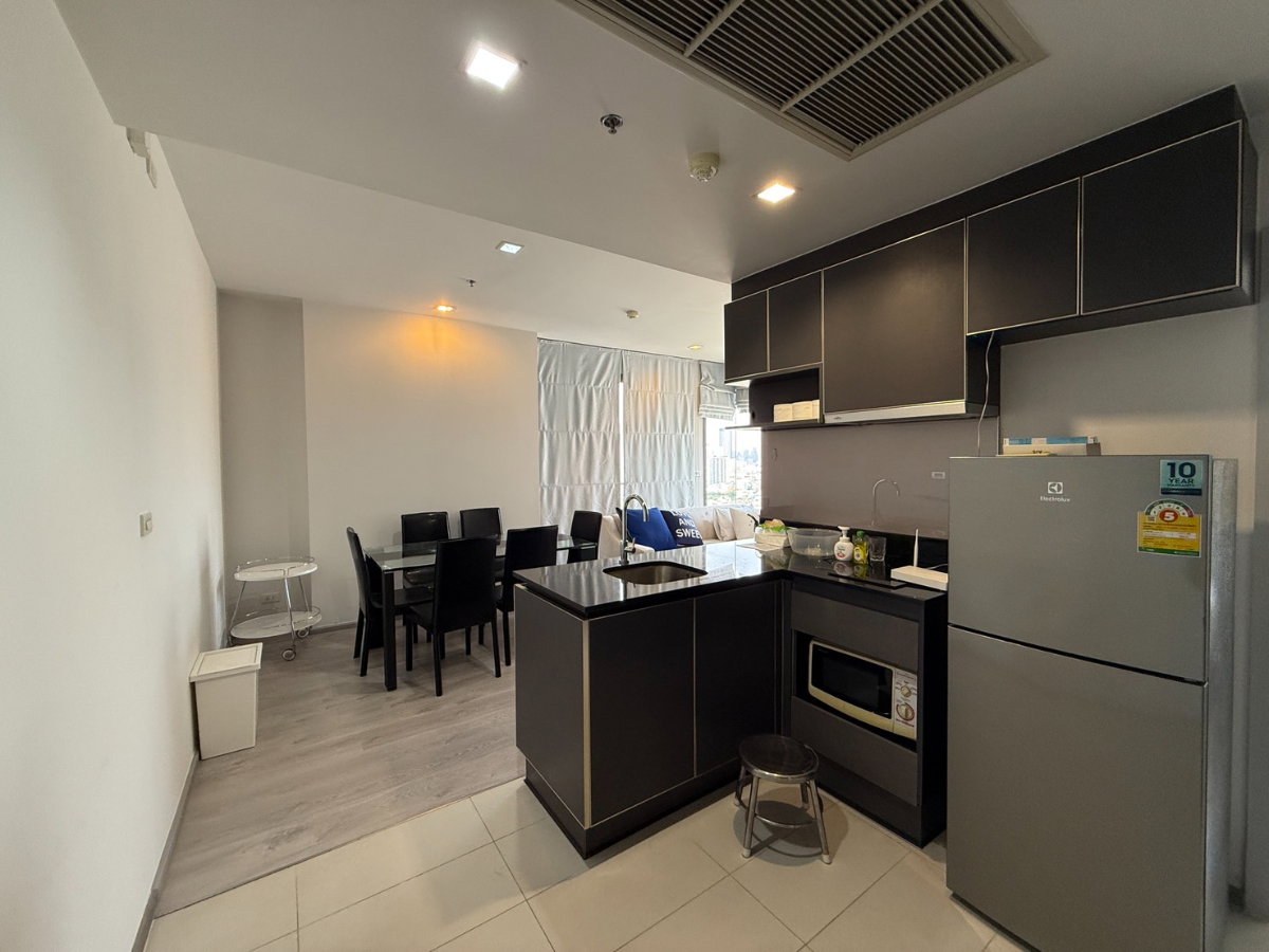 รูป Best Price 🔥ให้เช่า Nye by Sansiri ห้องสวยมาก ชั้นสูง วิวเมือง พร้อมเข้าอยู่ | Code DS2173 Line : @Dstay - รูปที่ 8/14