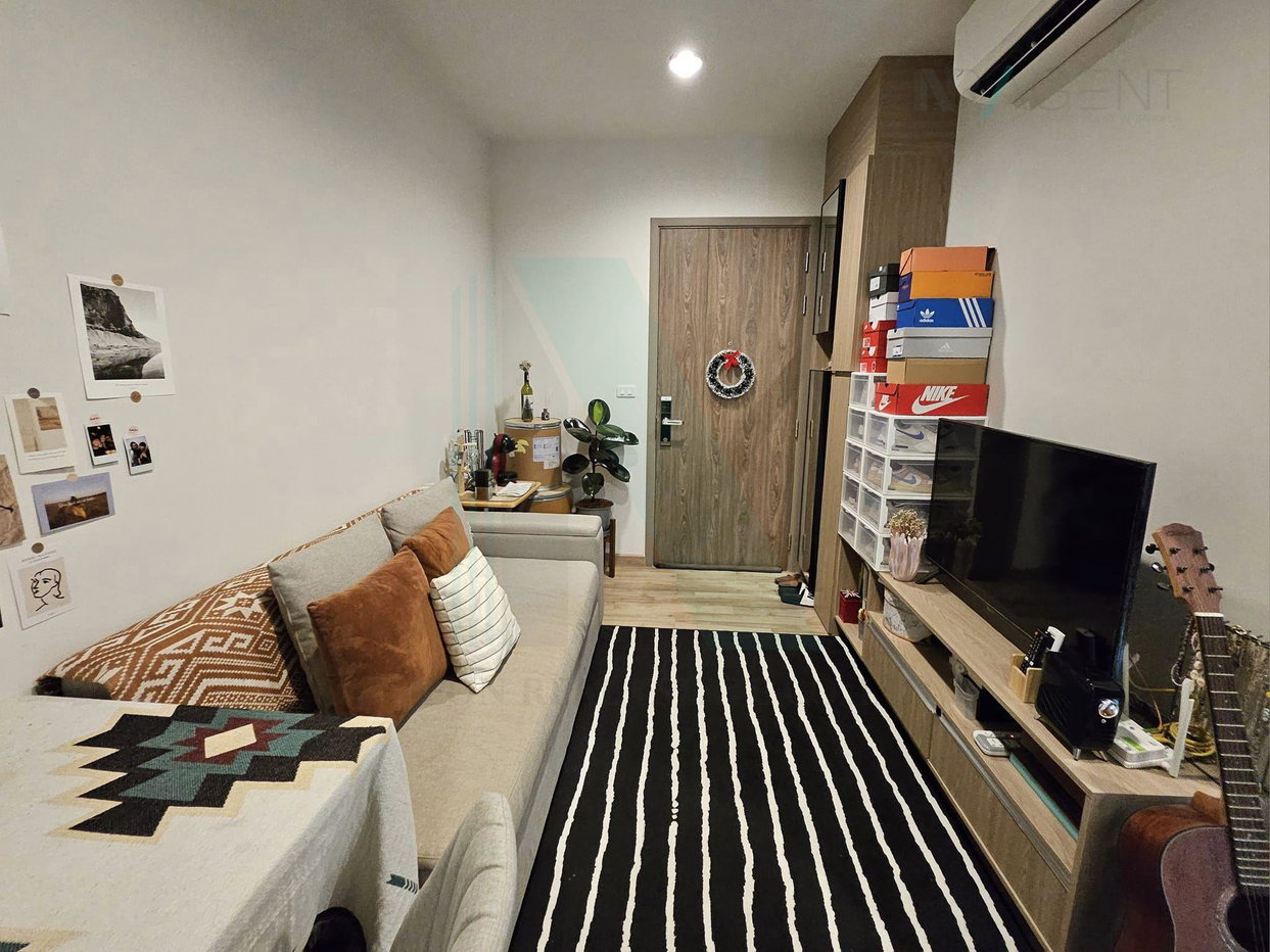 รูป 🔺 ขายคอนโด นิช โมโน สุขุมวิท-แบริ่ง อาคาร  ชั้น 19 1 ห้องนอน ขนาด 28.59 ตรม ใกล้ ห้างสรรพสินค้าอิมพีเรียลเวิลด์ - รูปที่ 2/8