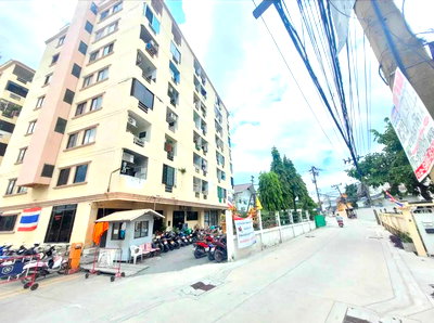 ขายคอนโด : เทพลีลาคอนโดทาวน์  อาคาร D ชั้น5  ลาดพร้าว94/รามคำแหง43/1 ทำเลดีมาก