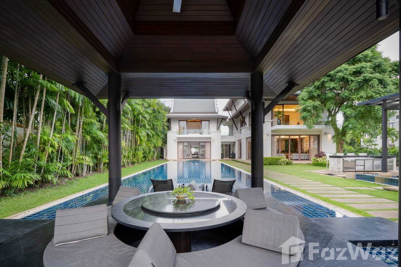 รูป วิลล่าให้เช่า 6 ห้องนอน ในโครงการ รอยัล ภูเก็ต มารีน่า 1181056 - รูปที่ 15/31