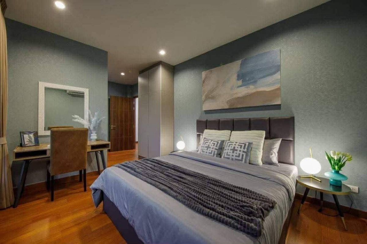 รูป ให้เช้าบ้านปาล์มสปริง พรีวาโต้ (Palm Spring Privato) หางดง เชียงใหม่ พื้นที่ 303 ตร.ม. 4 ห้องนอน - รูปที่ 11/11