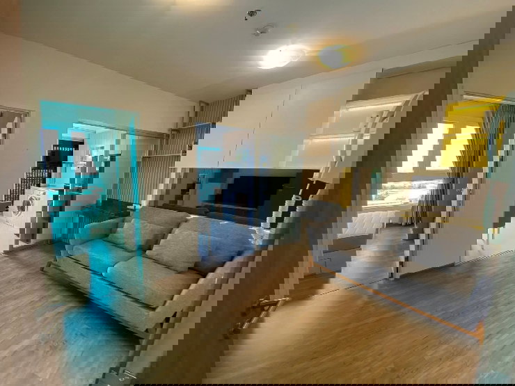 รูป คอนโด ฟิวส์ จันทร์ สาทร ติดถนนจันทร์ ราคาไม่ถึง 3 ล้านบาท ห้องเฟอนิเจอร์ครบ - รูปที่ 1/9