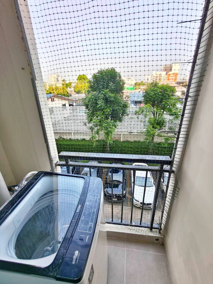 รูป ให้เช่า คอนโด S1 Rama9 32 ตรม. 1 นอน เฟอร์ครบ มีเครื่องซักผ้า 10,000/ด. ว่างพร้อมอยู่ ใกล้ Airport Link หัวหมาก  - รูปที่ 12/17